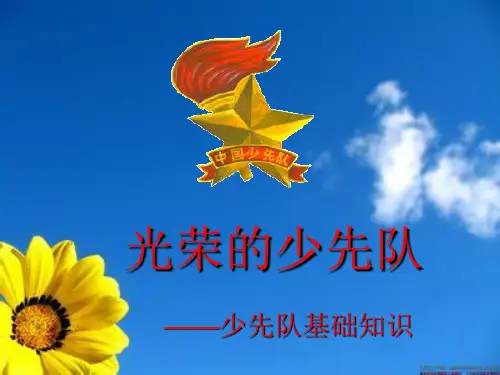 少队知识