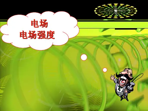 (好)高二物理《电场、电场强度》PPT课件