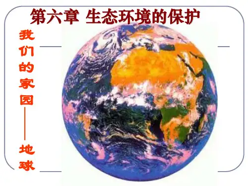 生物必修三第六章第一节_PPT课件