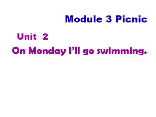 四年级英语下册课件-Module 3 Unit 2 (11)-外研版(三起)