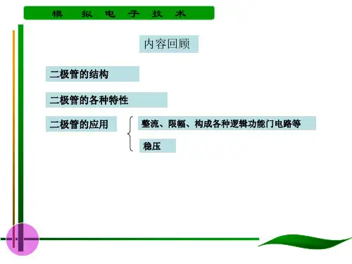 晶体管及其基本放大电路-1