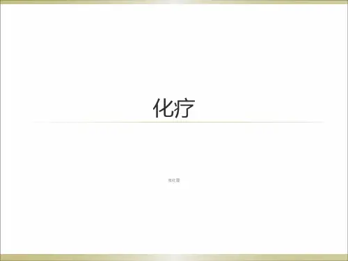 化疗PPT课件