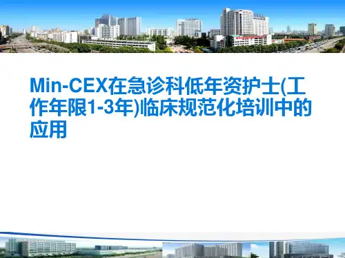 Mini-CEX课件
