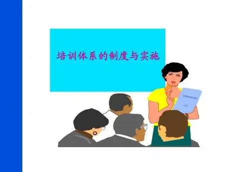 培训体系管理