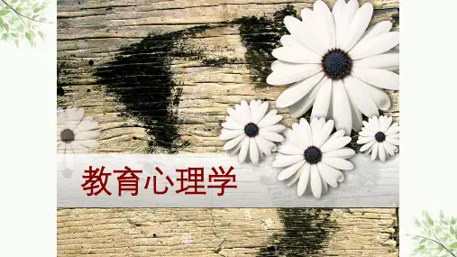 《教育心理学》课件