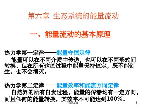 《环境生态学第七讲》PPT课件
