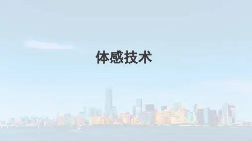 体感技术总结知识分享