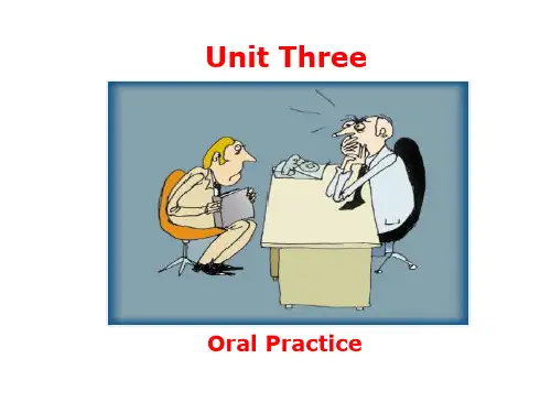 Oral Practice