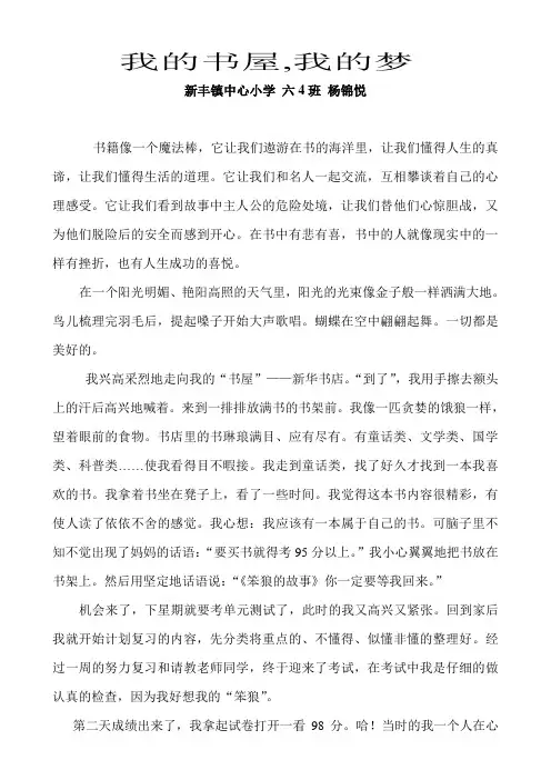 我的书屋,我的梦 2