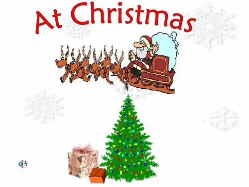 最新苏教版at christmas 2精品课件