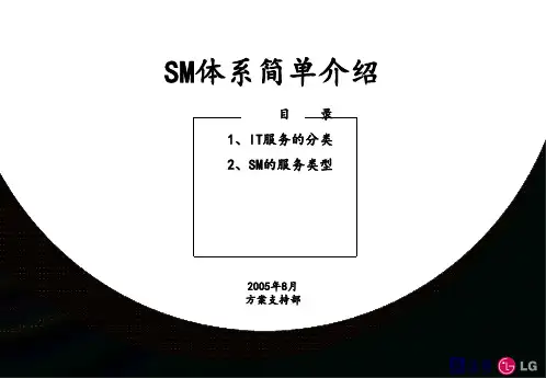 SM简单介绍