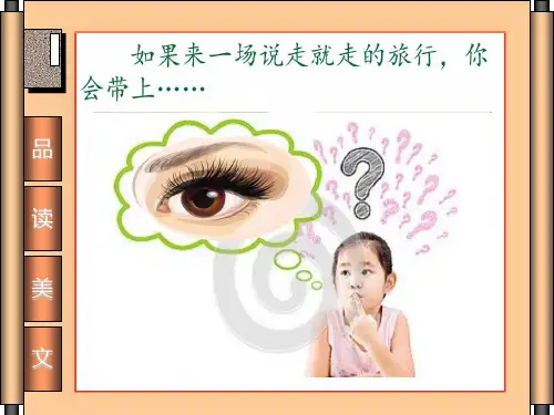 23课《带上她的眼睛》