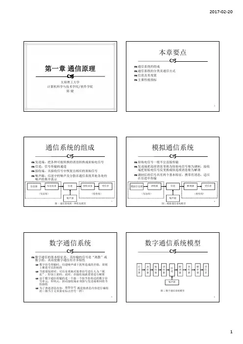 01_第一章_通信原理