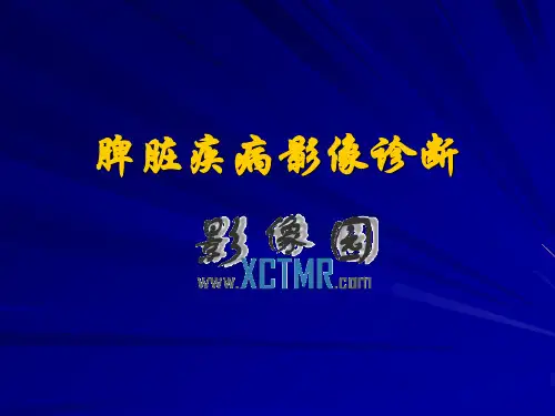0248-脾脏疾病影像学检查及诊断