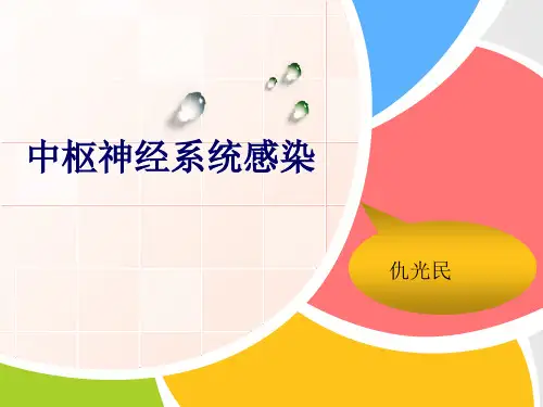 病毒性脑膜炎鉴别诊断PPT