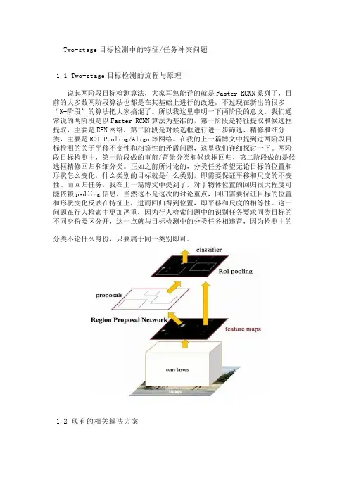 目标检测中的特征冲突与不对齐问题