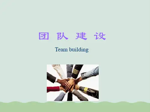 团队建设培训课程PPT(共46页)