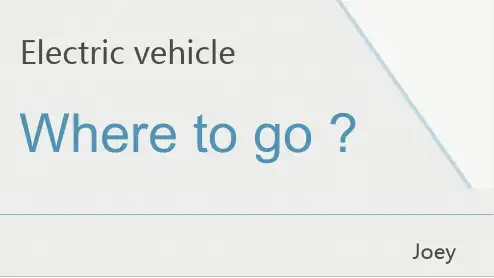 ELECTRIC VEHICLE_电动汽车 ppt课件