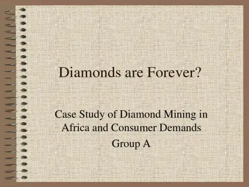 History of Diamond Mining in Africa