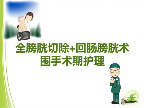 全膀胱切除+回肠膀胱术 围手术期护理