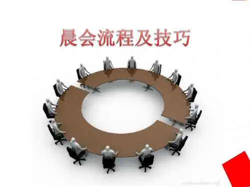 如何开晨会
