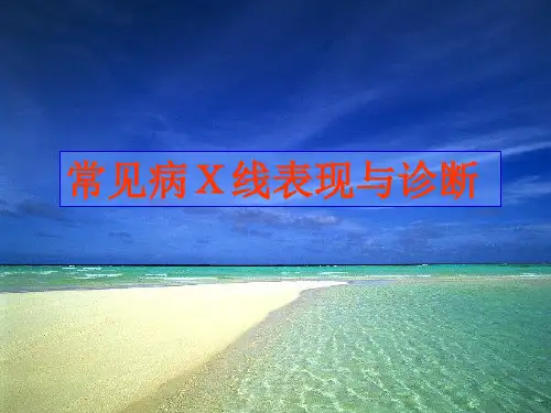 [临床医学]常见病1外伤
