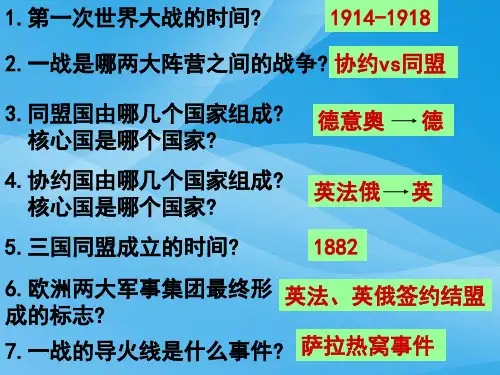 旷日持久的战争ppt4 人教课标版课件