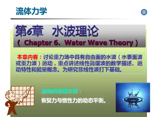 水波理论PPT课件