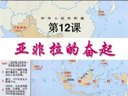 12.亚非拉的奋起1