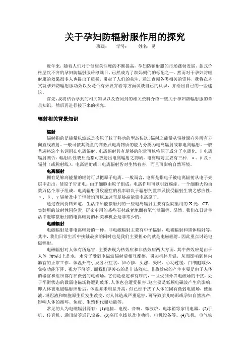 哈工大 电磁场与电磁波 大作业 小论文