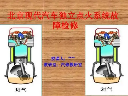 汽车发动机微机控制点火系统认识