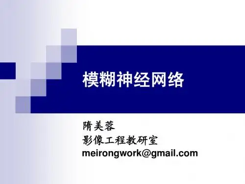 模糊神经网络