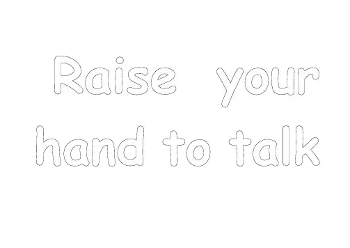 classroom rules