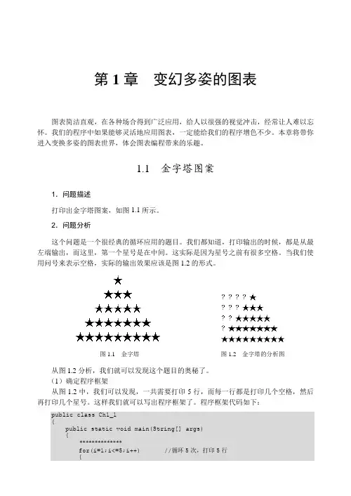 Java趣味编程100例汇总