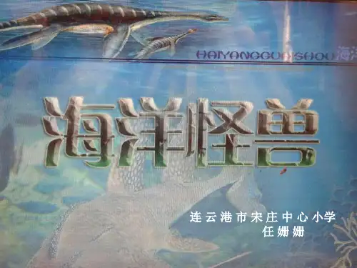 第7课海洋怪兽课件小学美术苏少版四年级上册647