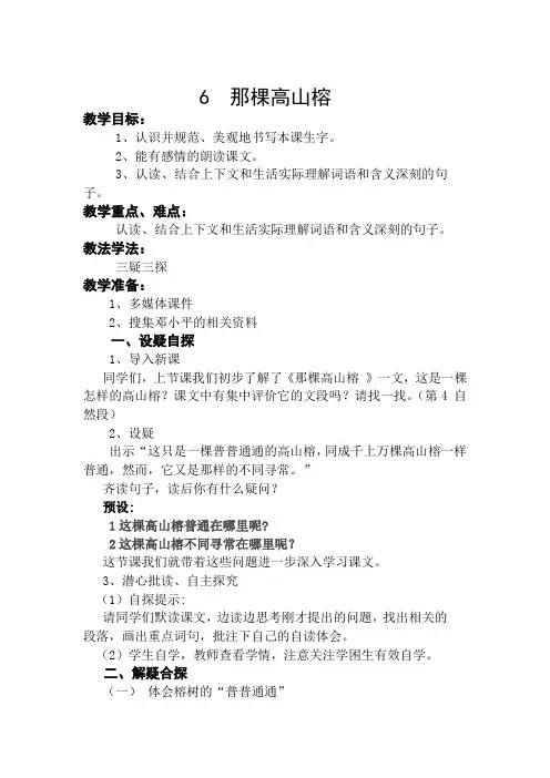 6  那棵高山榕