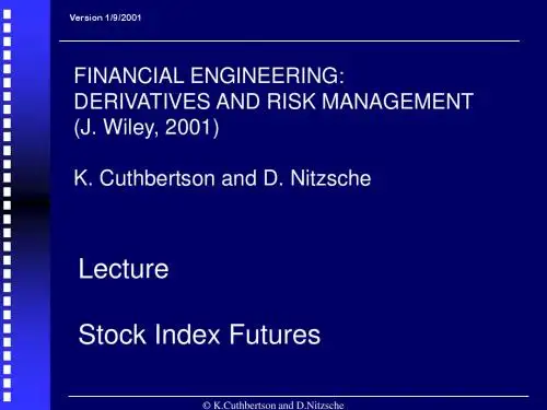 Financial,Engineering_Stock Index Futures