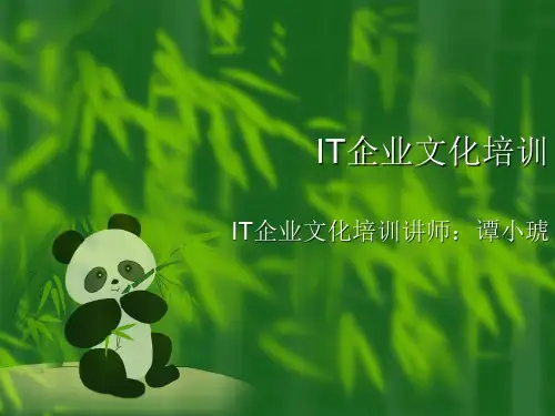联想集团公司企业文化介绍