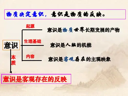 人教版高中政治《生活与哲学》意识的作用(共33张PPT)教育课件
