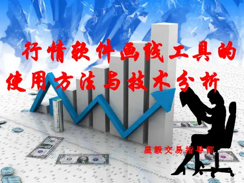 行情软件画线工具的使用方法与技术分析