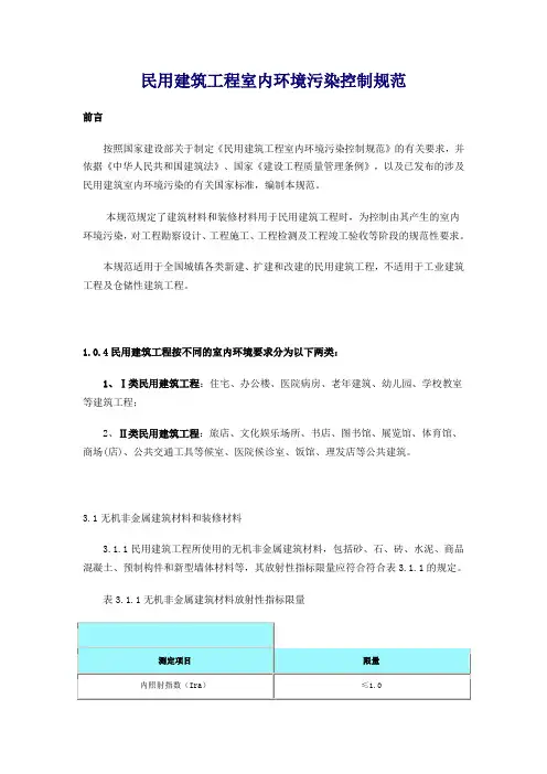 石材的放射性