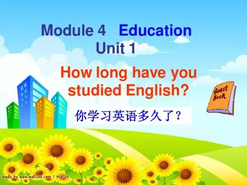 Module 4 Unit 1 Period 1