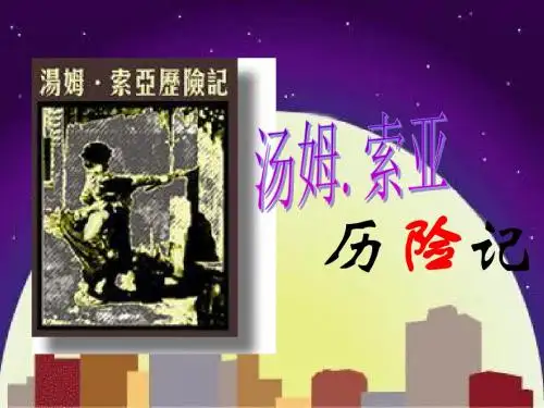 Z《汤姆索亚历险记》课件