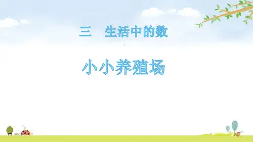 2小小养殖场优质课件PPT