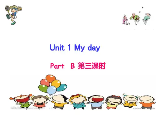 PEP五年级英语下册第一单元课件B Read and write