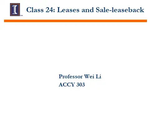 Session 24 - Class Notes - leases II (1)