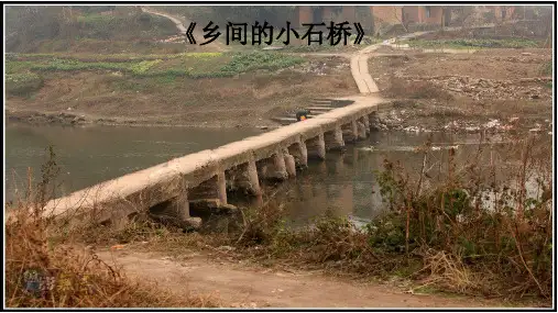 乡间的小石桥