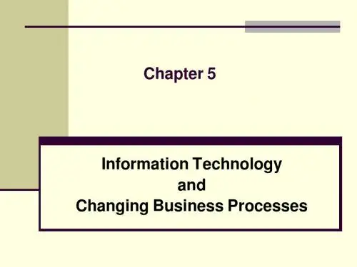 management 企业管理类英文版PPT课件 (48)