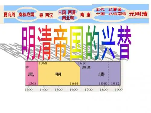 5-1-1明清帝国的更替课件03