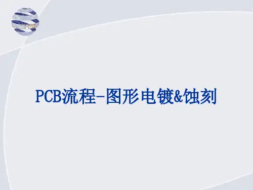 PCB流程图形电镀蚀刻